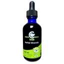 Cedar Bear Herbal Minerals for Kids a Liquid Herbal Supplement That Helps Build Healthy Bodies, Minds, and Strong Immune Systems 2 Fl Oz