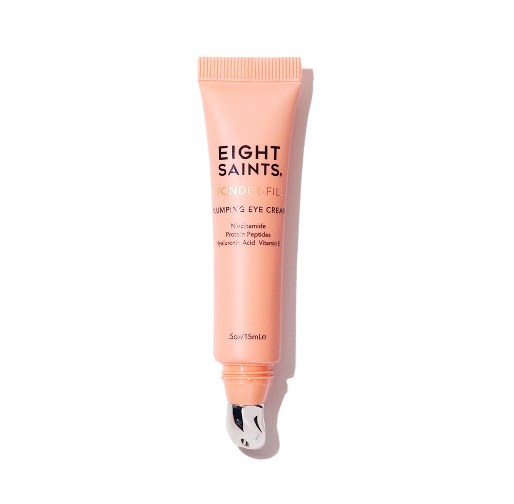 Acht heiligen Wonder-fill Plumping Eye Cream, natuurlijke en biologische antiveroudering onder oogcrème om pump huid, verminderen rimpels, fijne lijnen, en onder ogen zakken, donkere cirkels onder oogbehandeling, 0,5 Ounces