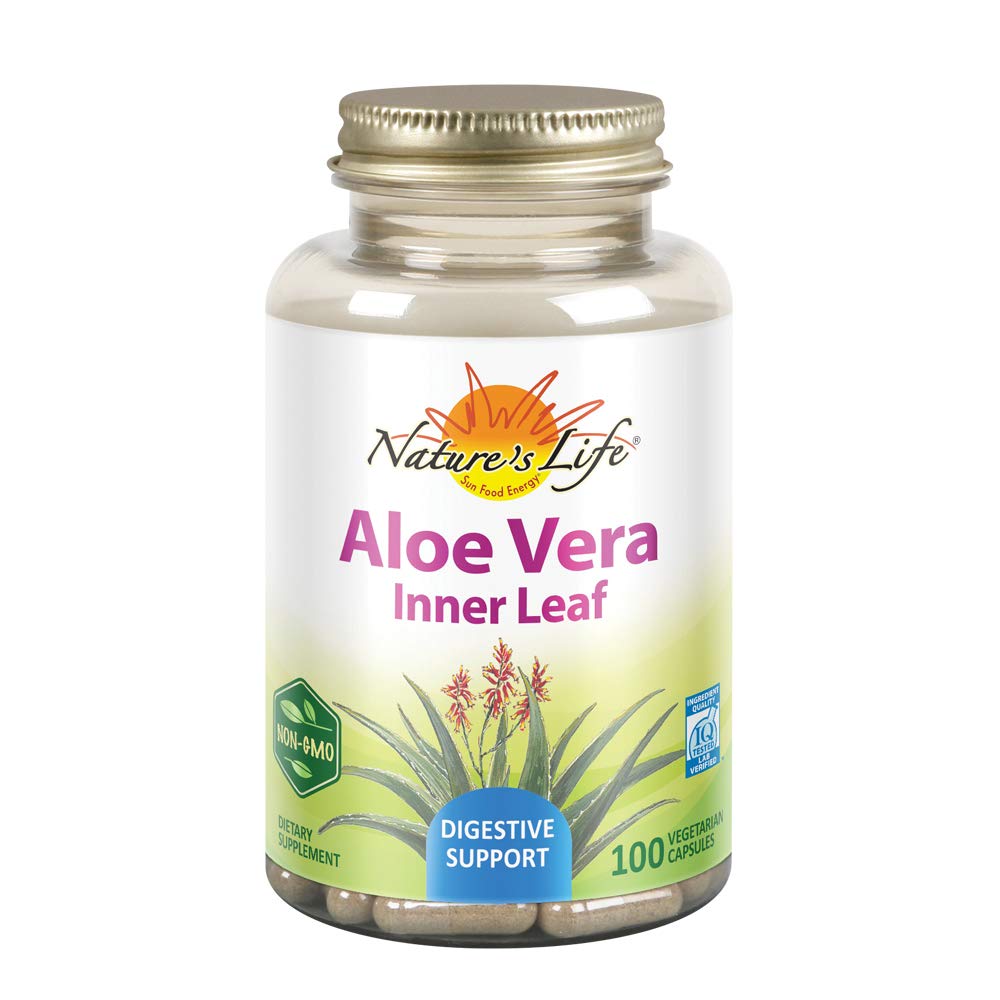 Nature's Life Aloe Vera Inner Leaf 