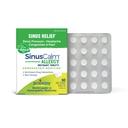 Boiron SinusCalm Allergie Tabletten voor verlichting van Sinusdruk, Sinushoofdpijn of Sinuscongestie en Pijn - 60 Tel.