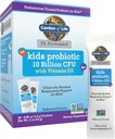 Garden of Life Dr. Formulated Kids' 10 Miljard CFU Probiotic Stick Pack met D3 