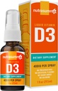 Nutrasumma Vitamine D3 1000 IE Spray -1oz- Natuurlijk Hoge Absorptiesnelheid Ondersteunt Bone Boosts Immuun Systeem Vitamine Supplement