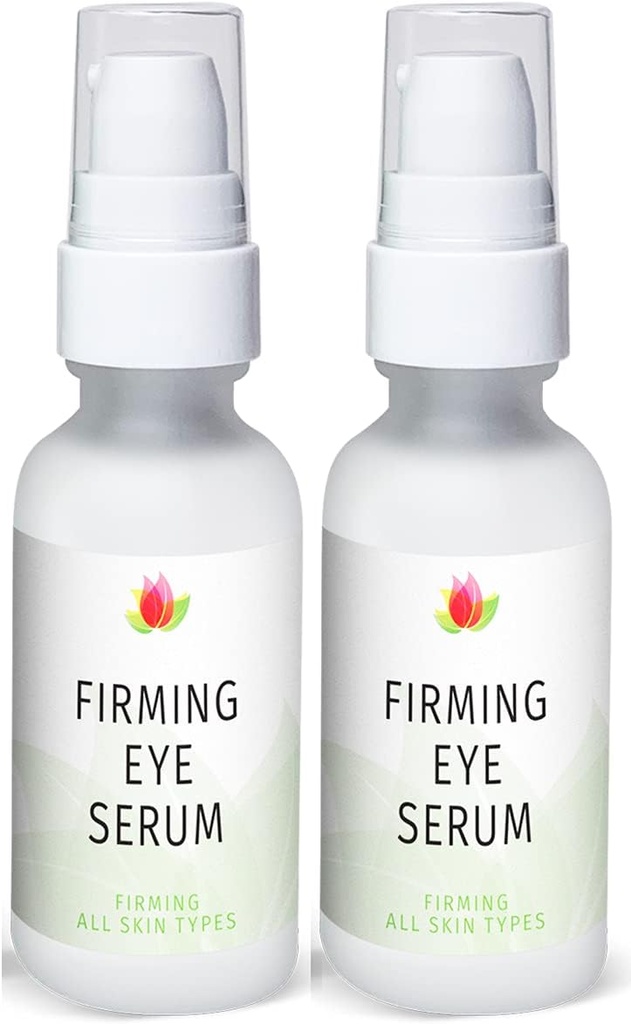 REVIVA LABS - Firming Eye Serum with Alpha Lipoic Acid, Vitamin C Ester & DMAE 2PK (1,0 fl.oz)