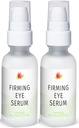 REVIVA LABS - Firming Eye Serum with Alpha Lipoic Acid, Vitamin C Ester & DMAE 2PK (1,0 fl.oz)