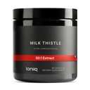 Toniq Milk Thistle - Ultra High Potency 50:1 Extract met 80% Silymarin - Hoog geconcentreerd - Third-Party Lab getest - 90 Capsules