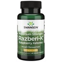 Swanson Maximale sterkte Razberi-K 500 Milligrammen 60 Veg Capsules