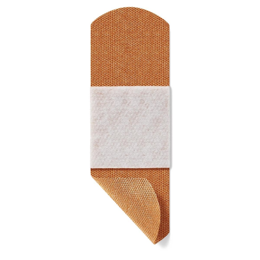 Curad Quick Strip stof lijm Bandages met eenvoudige toepassing Wrapper, Bandage Size is 1 x 3 inch, 100 Tellen