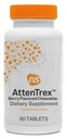 NeuroScience Brain Energy & Focus Supplement for Adults, Teens & Children - AttenTrex - Support Brain Health & Optimal Attention - Tackle Assignations & To-Do Lists - Berry Flavor (60 Kauwtabletten)