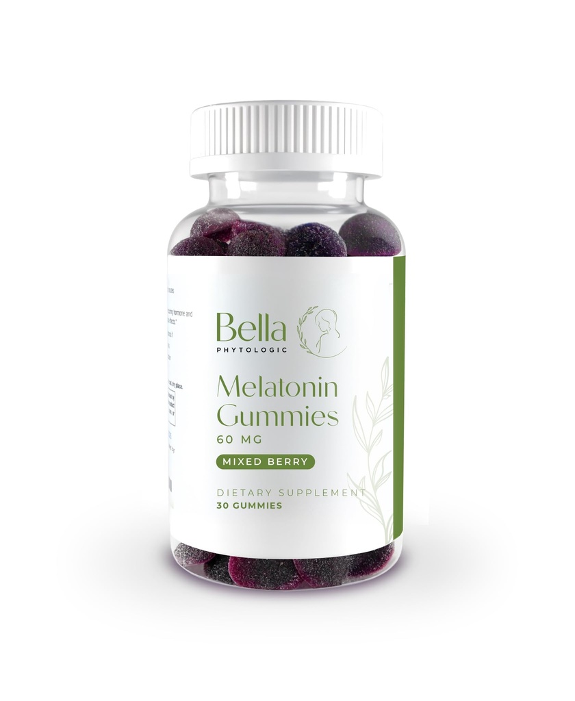 Bella Hoge dosering Melatonine Gummies 