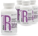 Quadruple Wellness Boost: stamrelease3TM 4-pack - Ontgrendel het potentieel van je lichaam voor natuurlijke vernieuwing en jeugdige vitaliteit, Exclusieve Blend voor Telomere Health