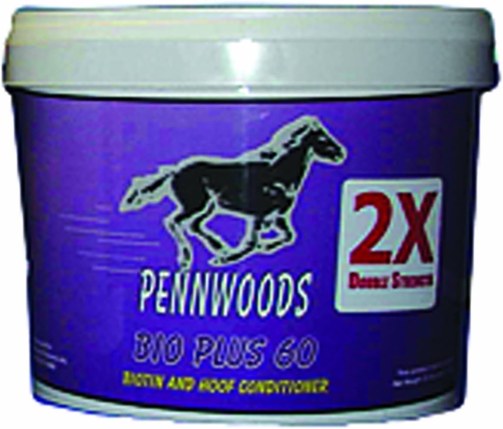 2x BIO PLUS 60 DOUBLE STERKTE HORSE SUPPLE