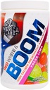 'Merica Labz Red, White, and Boom, High Caliber Pre Workout met VasoDrive-AP®, 350mg Cafeïne, Max Energy, Pump and Focus, Verhoogde bloedstroom en spiervolume, 20 porties (Fresa Lima)