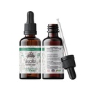Buchu Tinctuur, Biologische Buchu Extract (Agathosma Betulina) Gedroogde Blad Gezondheid Supplement, Niet-GMO in Cold-Pressed Biologische Plantaardige Glycerine 2 oz, 670 mg