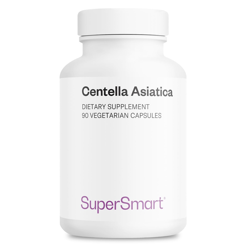 SuperSmart - Centella Asiatica 180mg per dag - Gotu Kola Extract Supplement 