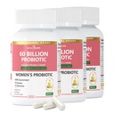 Probiotica en prebiotica voor vrouwen pH-balans & spijsverteringsgezondheid - 60 miljard Vaginale Probiotica met Cranberry & D-Manneus voor Gut, urine, Immune Health, Vegan & Non-GMO 270 Capsules