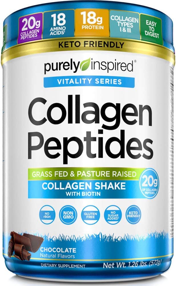 Puur geïnspireerd Collageen Peptides Powder 