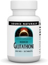 Bron Naturals Glutathion, Supplement voor leverondersteuning, 250mg - 30 tabletten