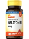 Sundance Melatonine 5mg Tabletten 