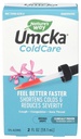 Nature's Way Umcka ColdCare Homeopathische, Kortademig Verkoudheid, Sore Throat, Hoest, en Congestie, Fenylefrine Vrij, Niet-Drowsy, 2 Fl. Oz. Drops