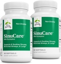 Terry Natuurlijk SinuCare - Bronchial Wellness Support Supplement - Gezonde Sinus Hulp - Dieetsupplement voor ondersteuning gezonde longen - 60 Softgels (2 Pack)