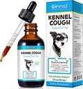 Kennel Hoest behandeling voor honden, hond Kennel Hoest Relief Drops Seizoensgebonden Allergie Relief Itch Relief Herbal Supplement- 60ml/2fl.oz