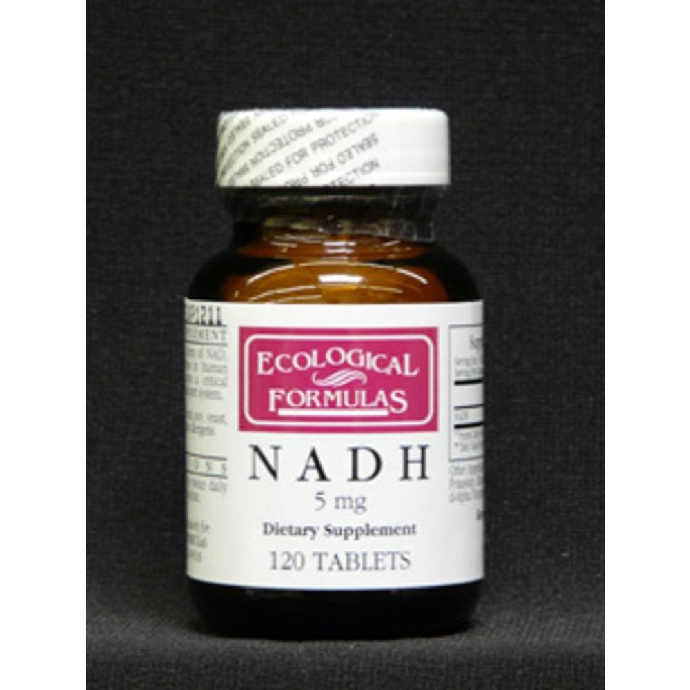 Ecologische formules Nadh Tablet, 5 mg, 120 Tellen