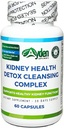 Niergezondheid Detox Reiniging Complex - 1,110 mg, Ondersteunt Nieren, Blaas, Urine Tract, Kruiden, 21 Ingrediënten, Cranberry 400 mg, Astragalus 200 mg, Horsetail, Gravel Root, Uva Ursi, 60 Capsules