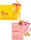 BeMe BeSharp & BeRadiant Peach Bundle - vloeibare Omega-3 & Liquid Collageen Drink Supplementen