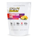 Ryno Power Hydration Fuel Electrolyte Drink Mix 2lb (20 Servings) 'Fruit Punch' - Advanced Electrolyte Formula + BCAA's - Glutenvrij - Duurzaam Energie- en Spierherstel