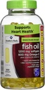 Leden Mark Double Strength Fish Oil met D3 - 200 ct.