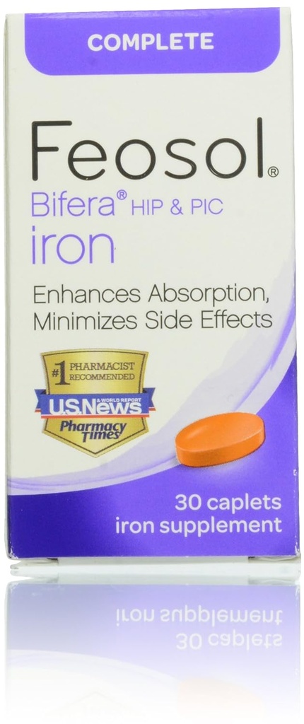 Fesol Compleet met Bifera Iron Caplets 30ct