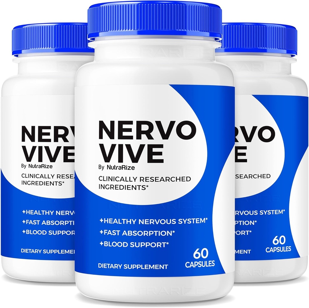(Pack of 3) NervoVive 