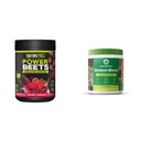 Nature Fuel Power Beets Powder, Delicious Acai Berry Granaatappel, Geconcentreerd & Amazing Grass Greens Blend Superfood: Super Greens Powder Smoothie Mix voor Boost Energy
