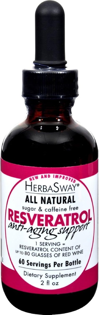 Laboratoria rode wijn alternatief met Resveratrol, 2 Fluid Ounce