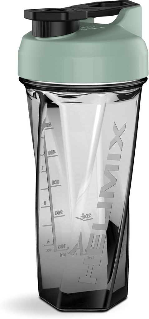 HELIMIX 2.0 Vortex Blender Shaker Bottle Houdt tot 28oz 