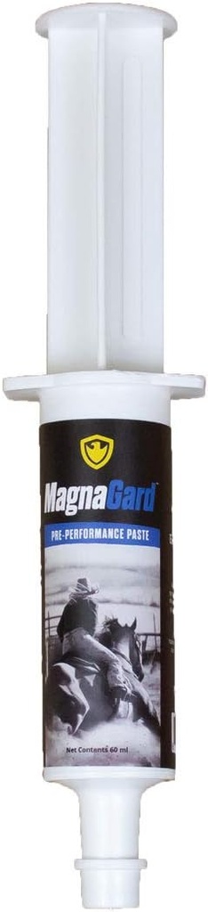Pre-Prestatiepasta voor paarden - Alle natuurlijke kalmeer, zuurbuffer, maagondersteuning met/Electrolytes - 60ml spuit