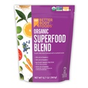 BetterBody Foods Biologische Superfood Poeder met Proteïne, Vitaminen C, E en B12 (12,7 oz.)