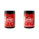 Six Star Elite Series 100% Whey Protein Plus Triple Chocolate 1.8lbs US & Elite Series 100% Whey Protein Plus Aardbei Smoothie 1.8lbs US