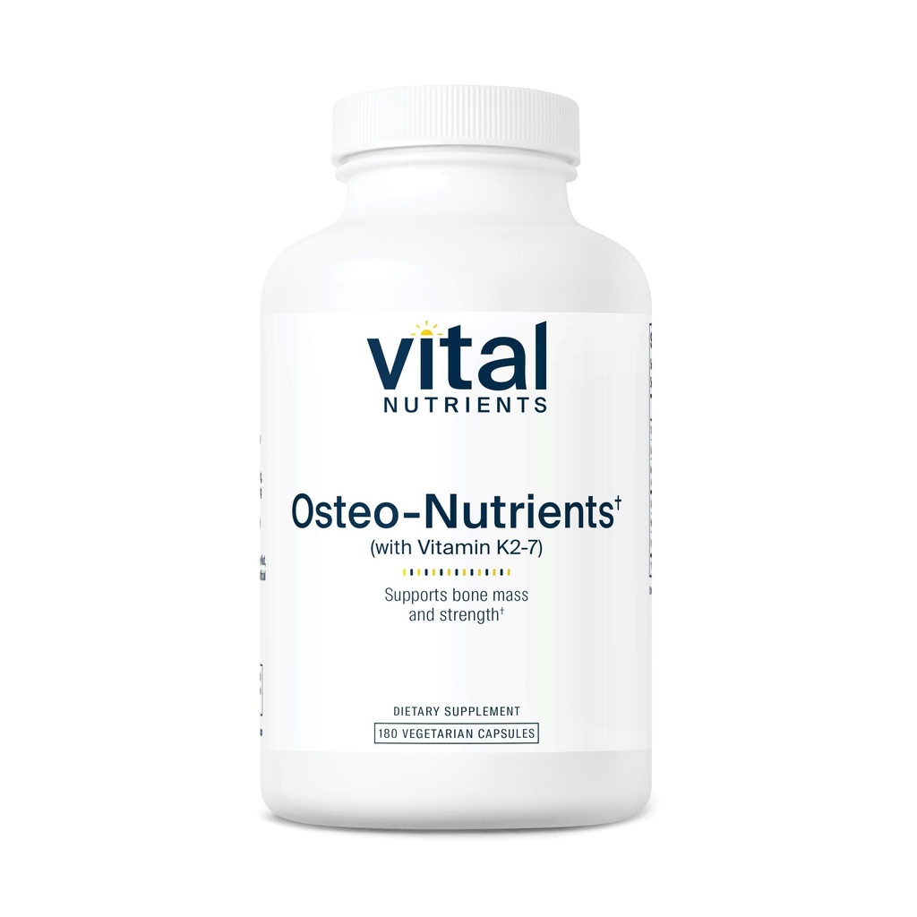 Vitale voedingsstoffen Osteo-nutriënten 