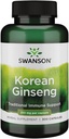Swanson Koreaanse Ginseng 250 Milligrammen 300 Capsules