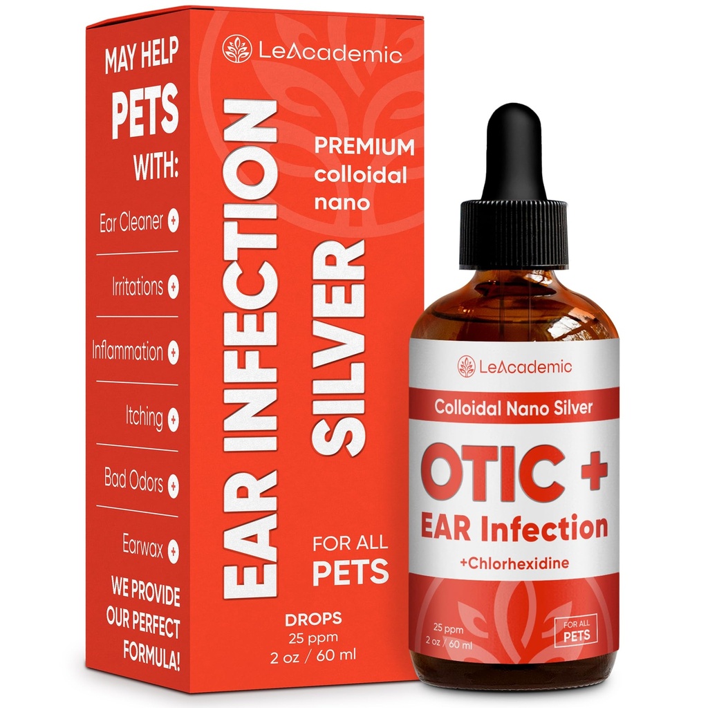 Behandelen van hondenoorontstekingen Oorinfectie behandeling voor honden en katten 