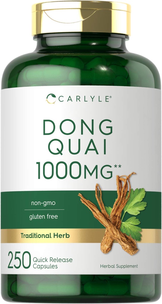 Carlyle Dong Quai Capsules 