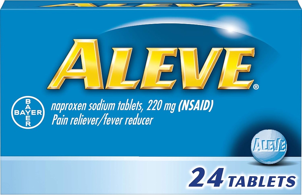 Aleve Caplets, 24-Count (verpakking 2)