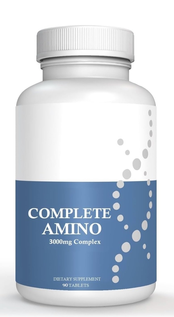 Complete Amino Formula, Build Sterkere Spieren en verhoging van energie