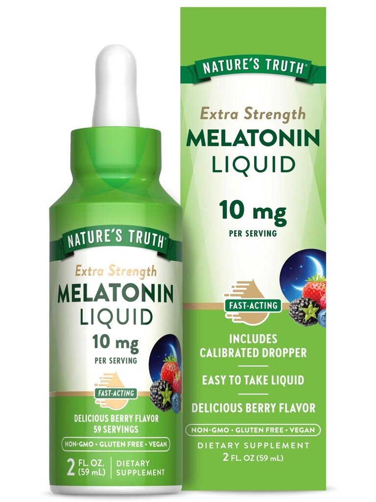 De waarheid van de natuur Melatonine Liquid 