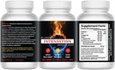 INTENSATIE - Mannelijke Supplement - Alle natuurlijke uithoudingsvermogen ondersteuning - Laatste langere - Verhoog grootte, kracht en uithoudingsvermogen - Verbeter energieniveau - Optimaliseren vitaliteit - 12 tabletten