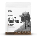 Levels Grass Fed Whey Protein Powder, No Artificials, 24G of Protein, Double Chocolate, 1LB