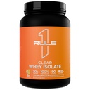 Artikel 1 Clear Whey Isolate - 20g All-whey Isolaat Proteïne, Meer dan 9g EAAs, 300mg Electrolyte Minerals, 90 Calorieën, Licht, Crisp, en verfrissende smaak (27 Serves, Peach Mango)