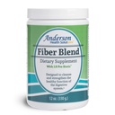 Anderson Fiber Blend met LB Prebiotic, Premium All Natural Fiber Supplement, Psyllium en Apple Pectin, Fiber Powder, Colon Cleanse, Ondersteunt gezonde Gut en Cholesterol 12 Ounces