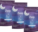 Zleep - Slaap Patches w/Dream Complex en Melatonine ter bevordering van kwaliteit slaap en vermindering van vermoeidheid (3 Pack, 90 Patches)